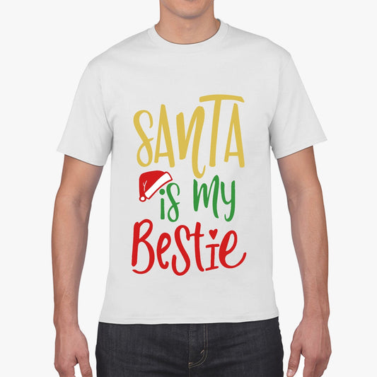 Santa is my Bestie Tee