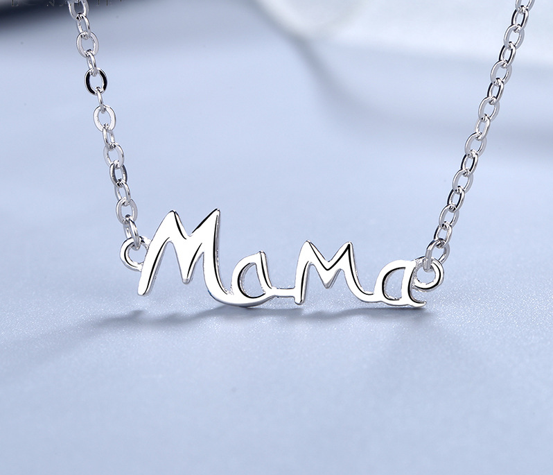 Mother's Day 'Mama' Necklace.