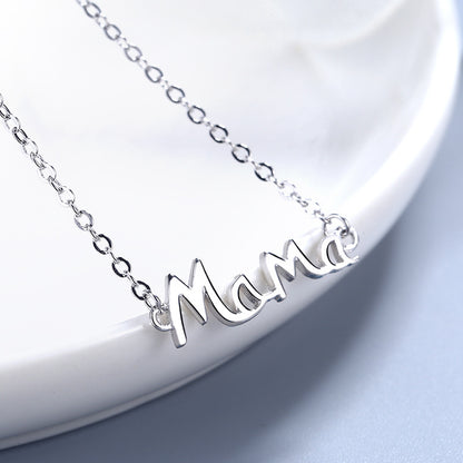 Mother's Day 'Mama' Necklace.