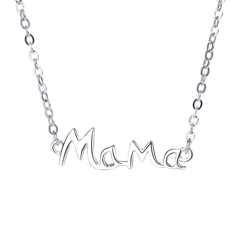 Mother's Day 'Mama' Necklace.