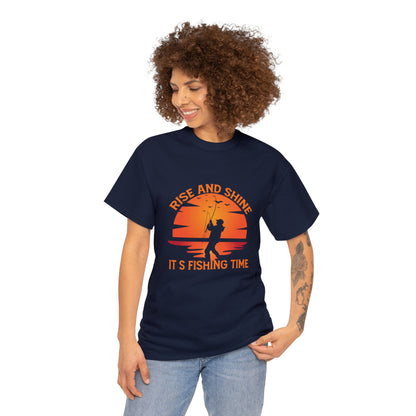 Rise and Shine Fishing T-shirt