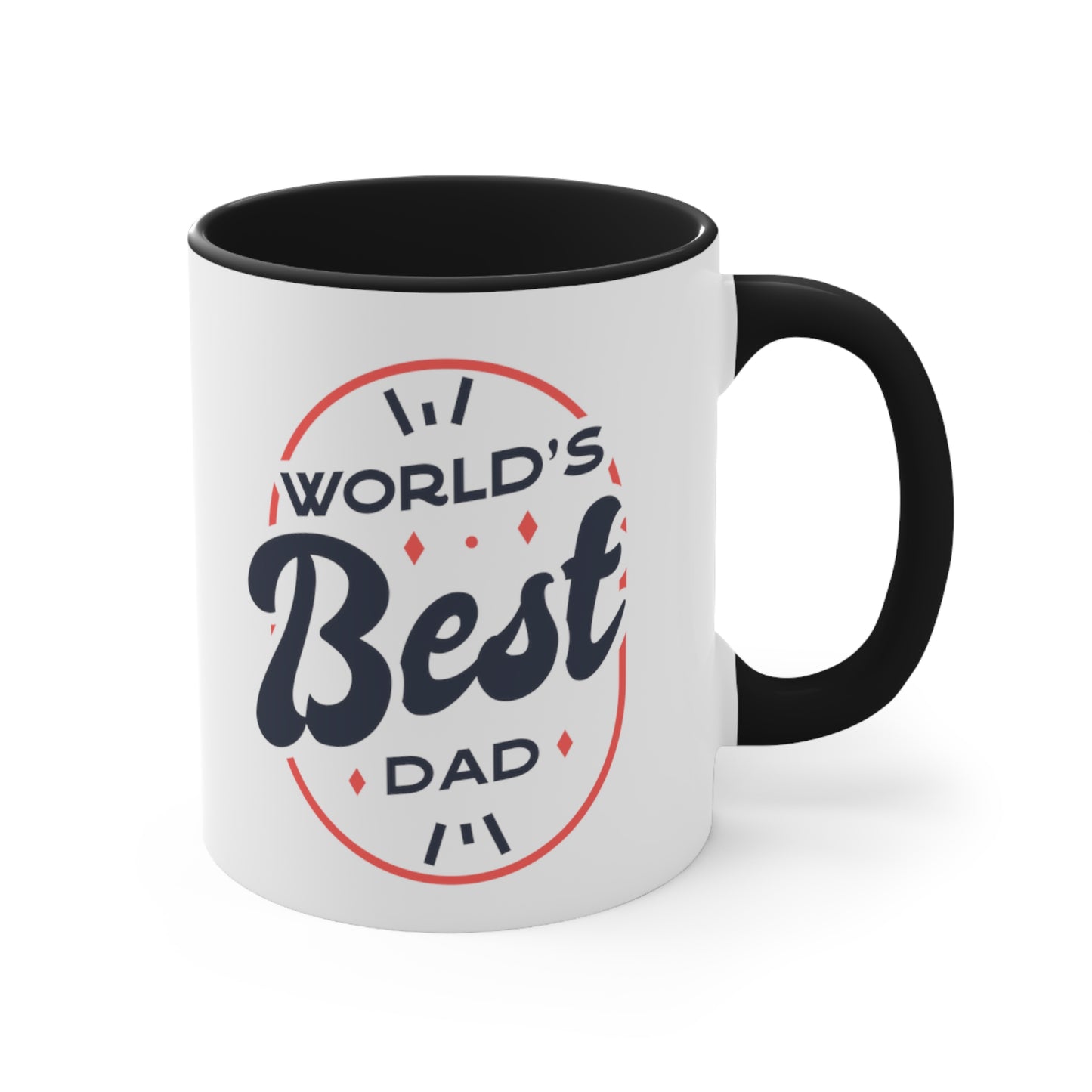 World's Best Dad Mug., 11 0z