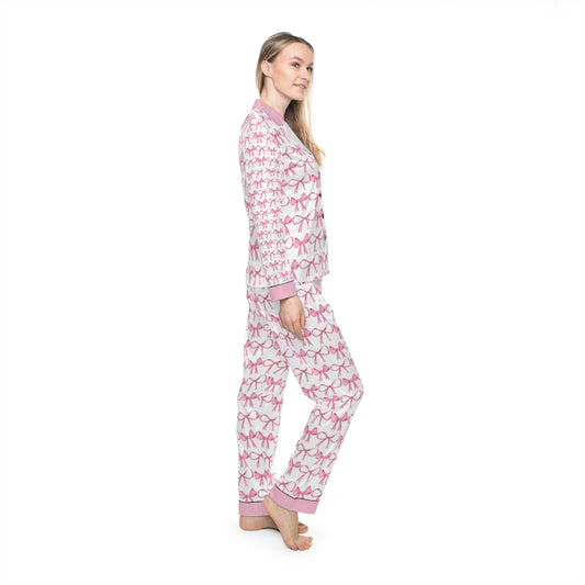 Pijama de satén para mujer Ribbon Of Dreams™