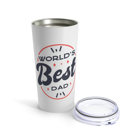 World's Best Dad Tumbler 20oz