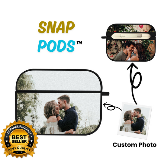 SnapPods™ Personalized AirPods Case