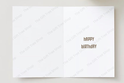 Funny 'Sorry It's Just Another Card Again' Happy Birthday Card