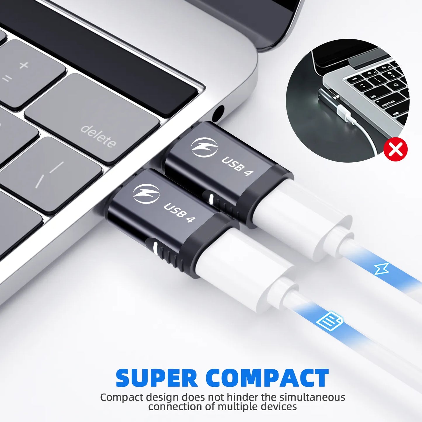 140W Type C Magnetic Adapter for Macbook Pro