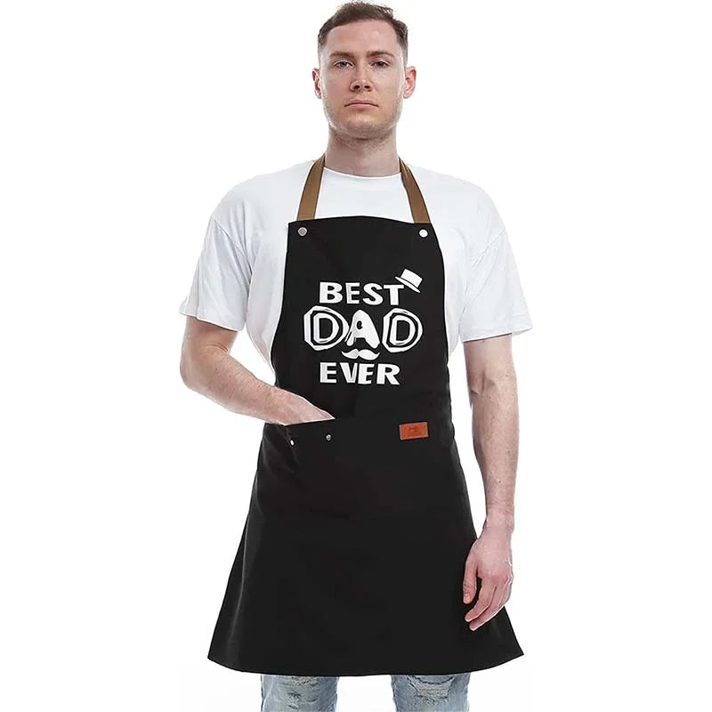 Best DAD Ever Kitchen Apron Father's Day Gift