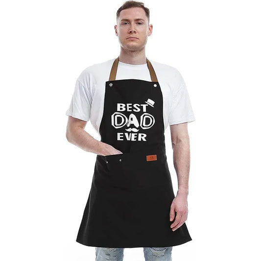 Best DAD Ever Kitchen Apron Father's Day Gift
