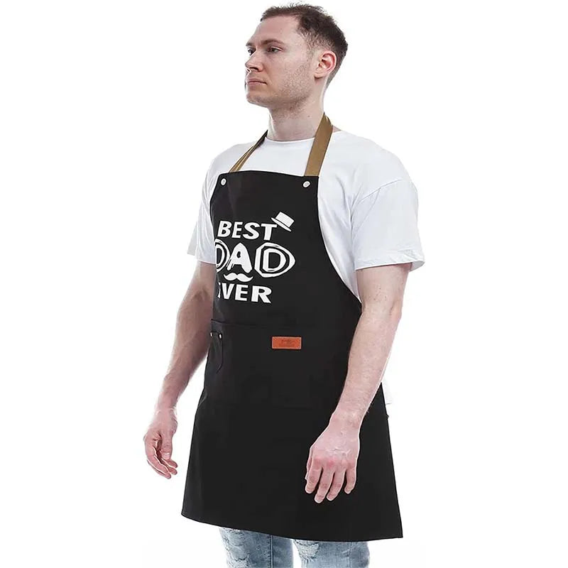 Best DAD Ever Kitchen Apron Father's Day Gift