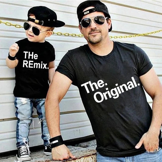 The Original & The Remix Father And Son T-Shirts