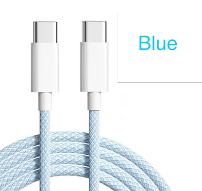 Original PD 60W USB C to USB C Cable For iPhone 15 and MacBook Pro