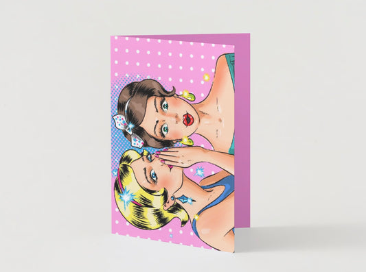 Funny 'Hope Your Birthday is Full of Hap-Pen*s' Dirty Birthday Girl Card