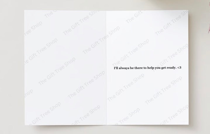 I'll Always Be There For You Greeting Card