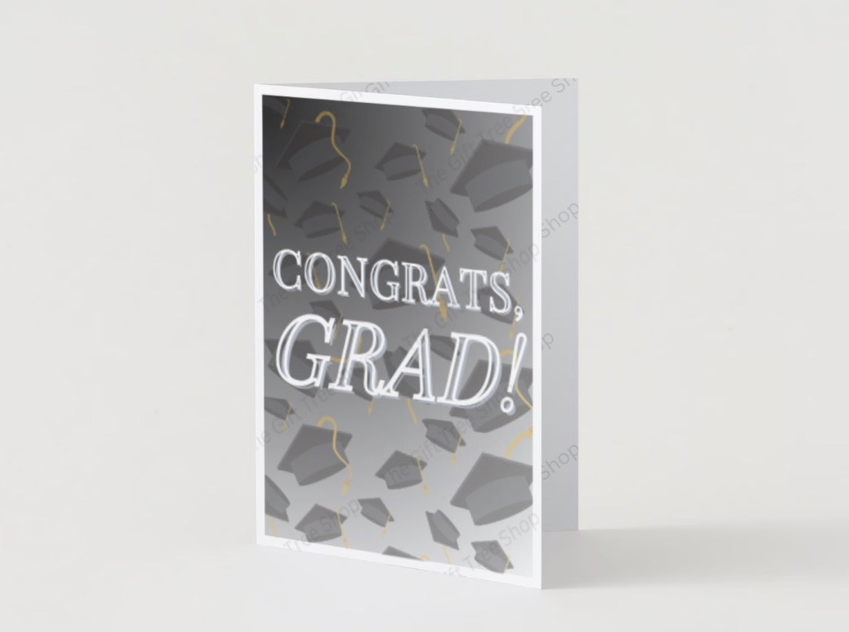 Funny Grad Greeting Card
