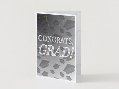 Funny Grad Greeting Card