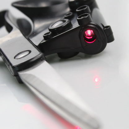 Laser Guided Scissors