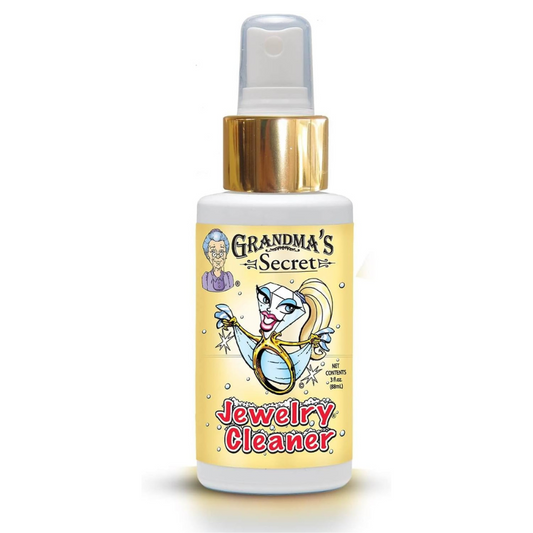 "Grandma's Secret" Jewelry Oxidation Problem Cleaning Spray
