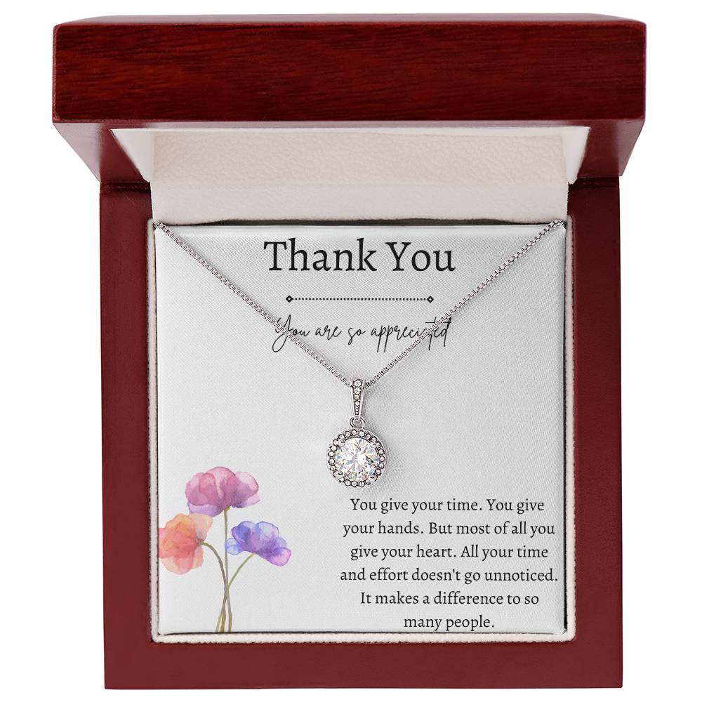 Thank You Necklace