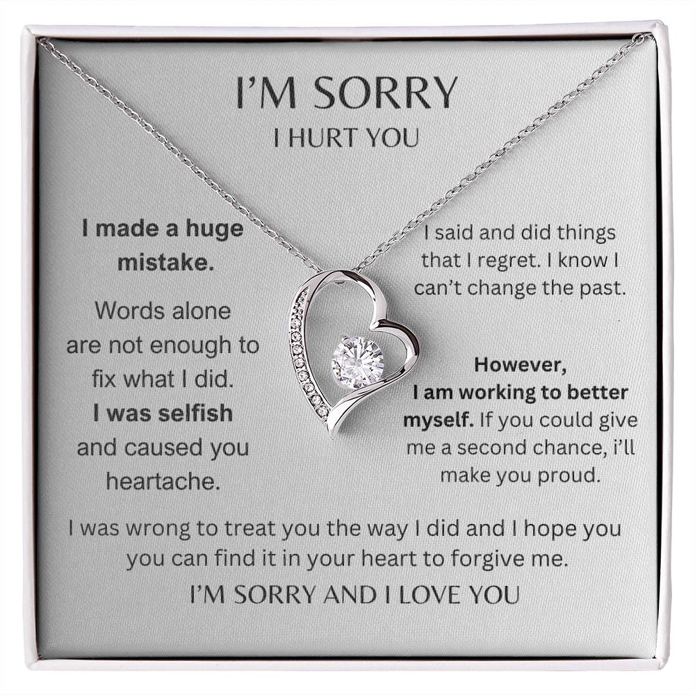 I'm Sorry Necklace