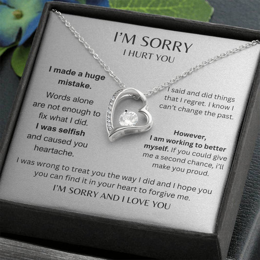 I'm Sorry Necklace