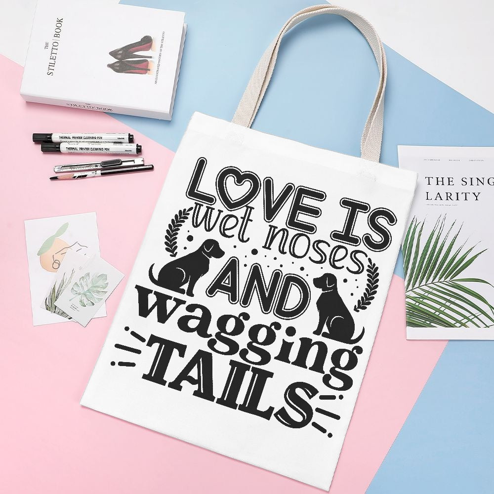 Love Doggie Tote Bag