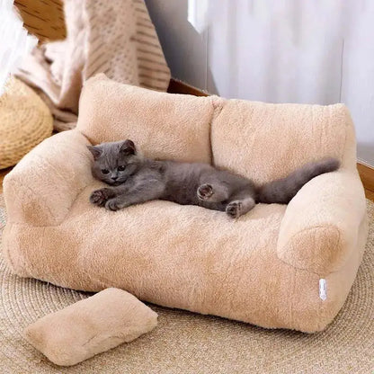 CouchPaws🐾 Deluxe Pet Sofa