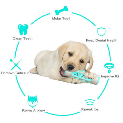 DOG PLAY 'N CHEW TOOTHBRUSH